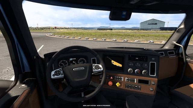 РЕАЛИСТИЧНАЯ И КРАСИВАЯ ГРАФИКА В ATS И ETS 2 1.40 смотреть онлайн