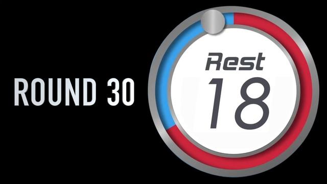 Interval Timer - 40 Sec Work / 20 Sec Rest - 60 ROUNDS - Cronometro: 40  Trabajo/20 Descanso