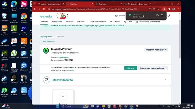 Kaspersky Premium как активировать подписку инструкция смотреть онлайн