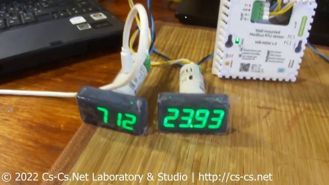 Cs-Cs: Индикаторы ОВЕН СМИ-2М с Modbus для отображения параметров в щитах смотреть онлайн