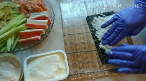 Суши в домашних условиях,Роллы в домашних условиях,лучший рецепт сушиста