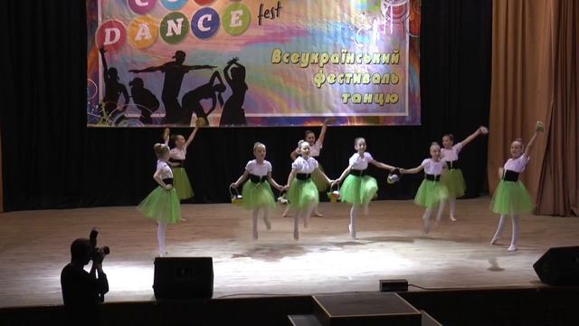 Тарантелла "Весняний Неаполь" - ТХМ "My Dance " смотреть онлайн
