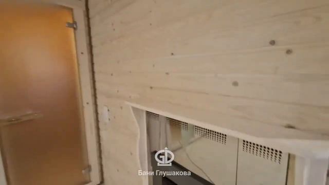 Роскошная баня «Танк Панорама» 5х6 смотреть онлайн