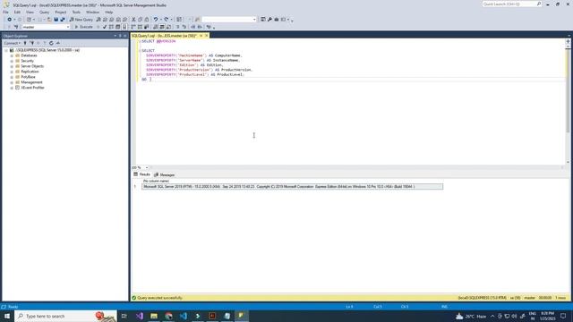 How to find SQL server version? смотреть онлайн