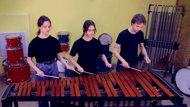 Cheetahs Marimba Trio. The Wanderer