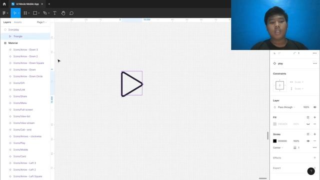 Cara Membuat Design UI Movie App di Figma - Part 7 смотреть онлайн