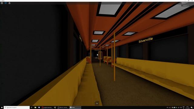 Roblox Angulan Automatic Subway Transport смотреть онлайн