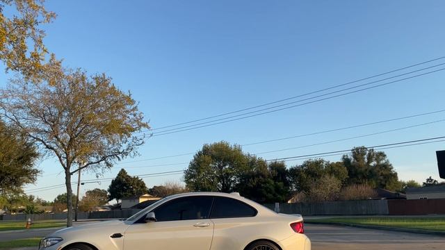M2C AA Exhaust, Light Standing Revs смотреть онлайн