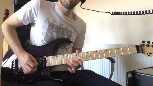 Steve Clark - Live 'Too Late for Love' Solos Tutorial смотреть онлайн