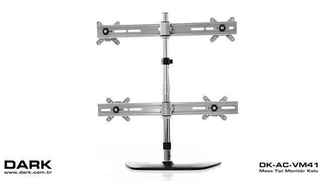 Dark VM41 4 Monitör Destekli Masa Tipi Monitör Kolu смотреть онлайн