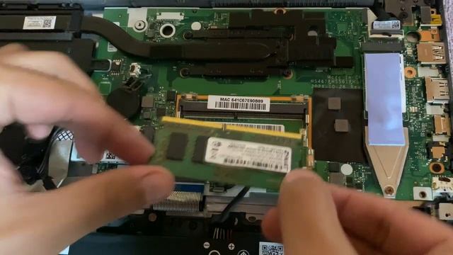 Como instalar memória RAM no Notebook Lenovo Ideapad 3 - 16gb ram ddr4 3200 mhz смотреть онлайн