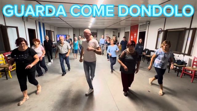GUARDA COME DONDOLO coreografia X-DANCE scuola di ballo R.G. DANCE смотреть онлайн