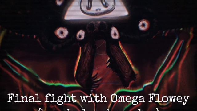 [music of Undertale]Final fight with Omega Flowey (Finale - Undertale) смотреть онлайн