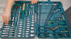 👍 Набор инструментов Jonnesway 127 предметов