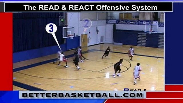 Better Basketball's Read & React Offense Preview смотреть онлайн