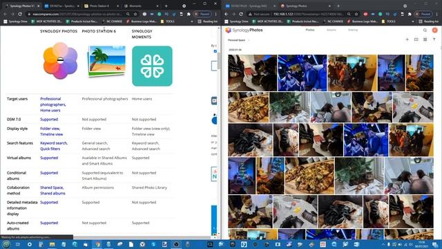 Synology Photos VS Photo Station And Moments – SHOULD YOU UPGRADE? смотреть онлайн