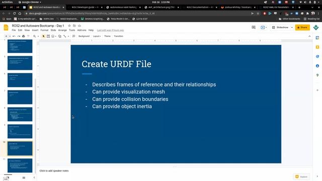 Autoware Bootcamp Day 1 Part 3 смотреть онлайн