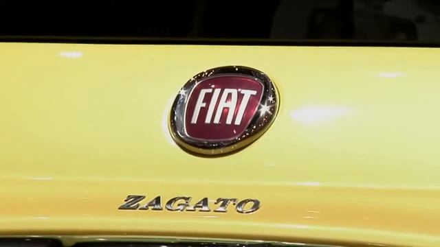 Fiat 500 Coupé by Zagato - Geneva Motor Show 2011 смотреть онлайн
