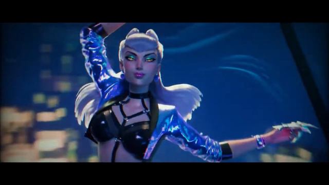 Evelynn AMV (masquerade - siouxxie) смотреть онлайн