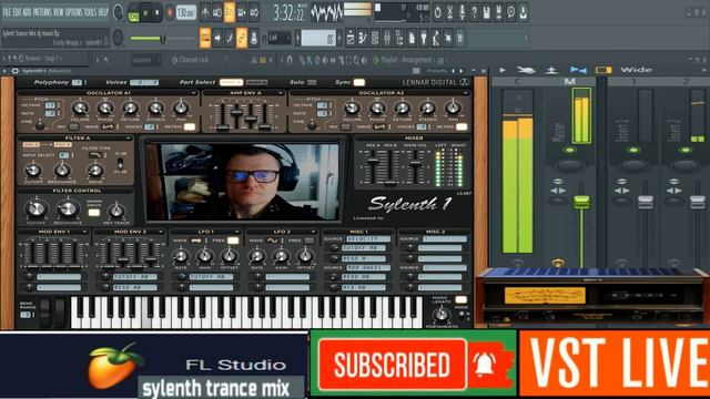 Giovanni Sylenth Trance Mega Mix infinity vst live смотреть онлайн
