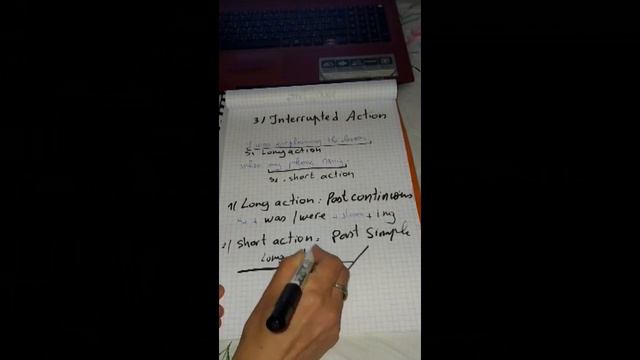 Lesson 03: interrupted action смотреть онлайн