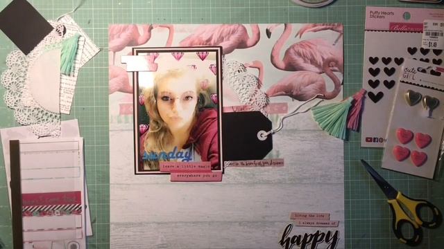 Scrapbooking Process Video #9: Summer 2018 Color Combo смотреть онлайн