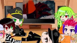 Реакция аниме "намбака" на нико[ плохое качество и сама реакция]