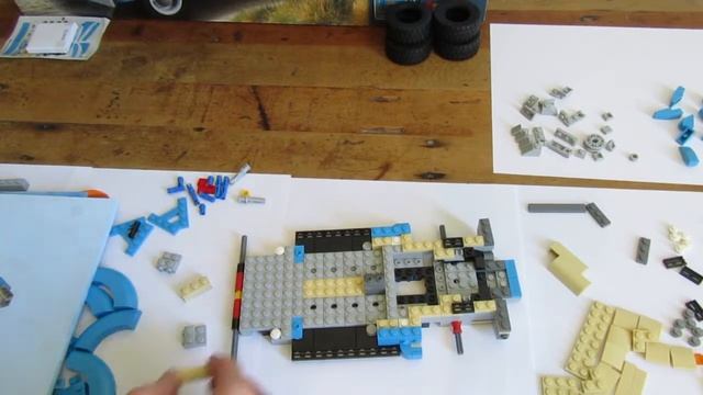 WIN this Lego Creator Volkswagen Beetle 10252 - Part One - Lego Speed Build. смотреть онлайн