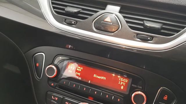 151D22840 - 2015 Opel Corsa EXCITE 1.4 90PS 5DR 11,495 смотреть онлайн