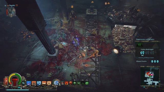 Destroying Unholy Rifts | Let's Play Warhammer 40,000: Inquisitor - Prophecy #1281 смотреть онлайн