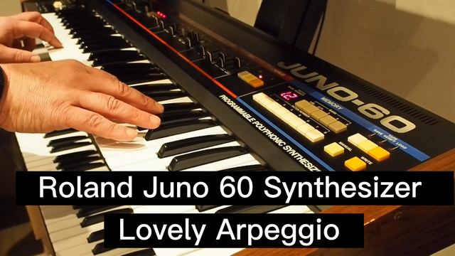 The wonderful Arpeggiator of the Roland Juno 60 Analog Synthesizer смотреть онлайн