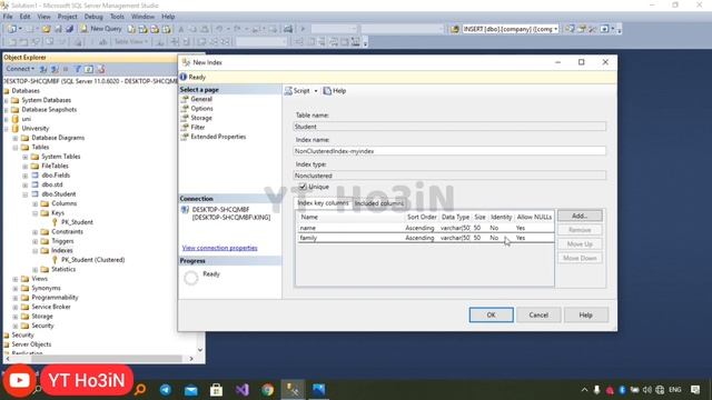 آموزش اس کیو ال سرور(Sql Server) قسمت دوازدهم : بخش چهارم دستورات DDL شاخص ( index ) در Sql Server смотреть онлайн