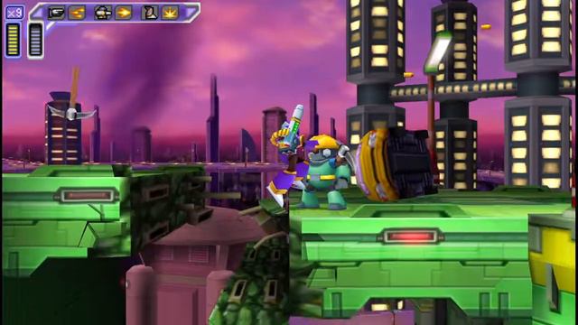 Mega Man: Maverick Hunter X Playthrough Part 16 (PSP) (HD) смотреть онлайн