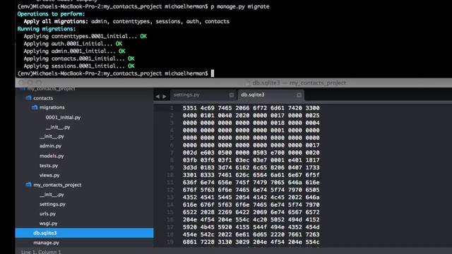 Django 1.7 Migrations - primer смотреть онлайн