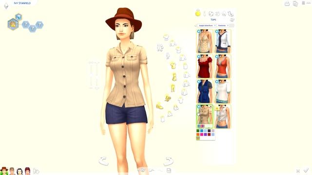 CREATE A SIM OVERVIEW | THE SIMS 4 // JUNGLE ADVENTURE GAMEPACK смотреть онлайн