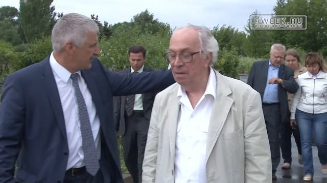 Российский академик посетил Рыбинск и оценил береукрепление Волги смотреть онлайн