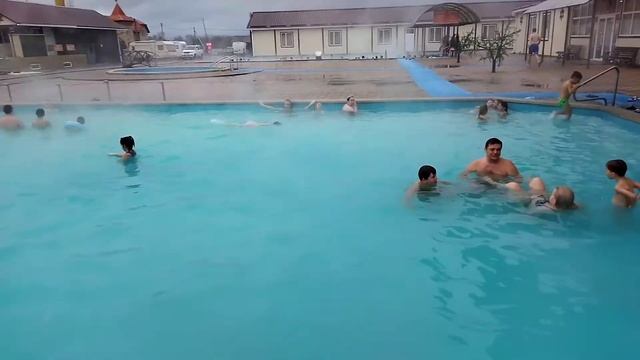 Где отдохнуть зимой в Краснодарском крае? / Термальные источники Краснодарского края. смотреть онлайн