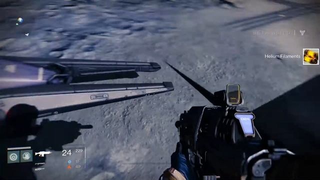 [PS4] Destiny Beta - The Dark Beyond - Moon Mission (FULL) + Moon Exploring смотреть онлайн