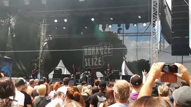 Horkýže slíže-Silny refrén (Topfest 10.6.2017) смотреть онлайн