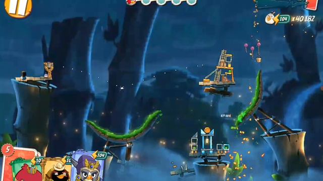 angry birds 2. паника короля свиней ! свин уделал свина ! смотреть онлайн