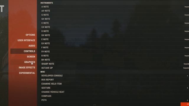 my rust settings смотреть онлайн