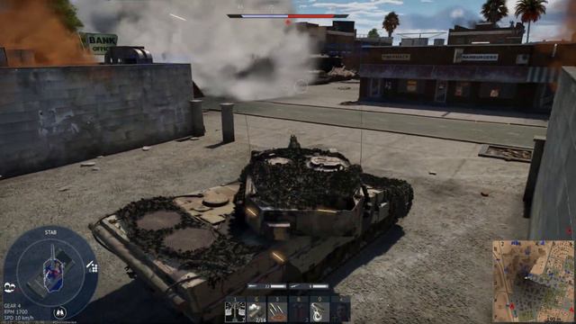 War Thunder | Best of the best, Leopard 2 (PzBtl 123) show!! | German Top Tier Br 10.0. смотреть онлайн