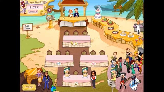 Two Mediocre Weddings (Wedding Dash 2 Rings Around The World ~ Level 5.3 & 5.4)