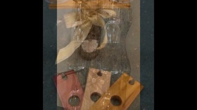 Подставка для вина из дерева смотреть онлайн