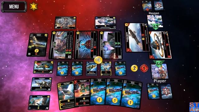 Face of the Enemy - Let's Play Star Realms (Chapter 14, Mission 4) смотреть онлайн