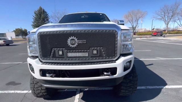 2015 F-350 Platinum w/Kelderman lift смотреть онлайн