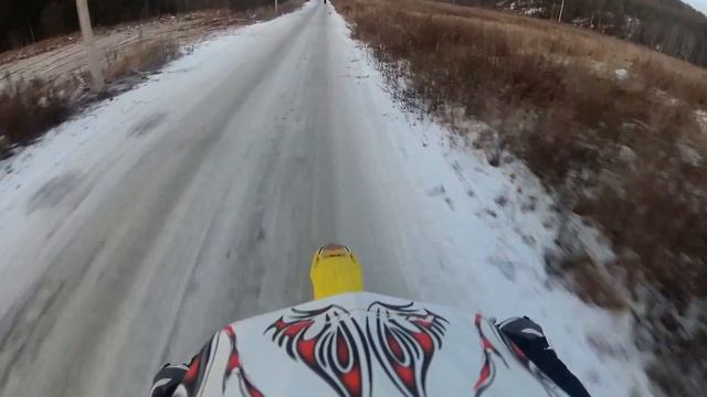 Зимний эндуро на летней резине смотреть онлайн