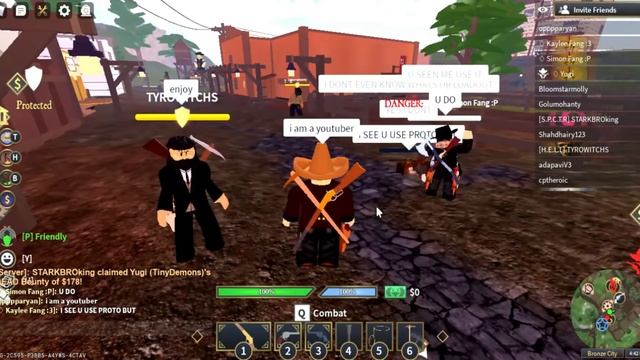 WILD WEST IS OP BRO #ROBLOX#GAMING#WILDWEST смотреть онлайн