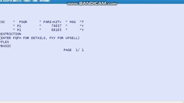 Amadeus, baggage смотреть онлайн
