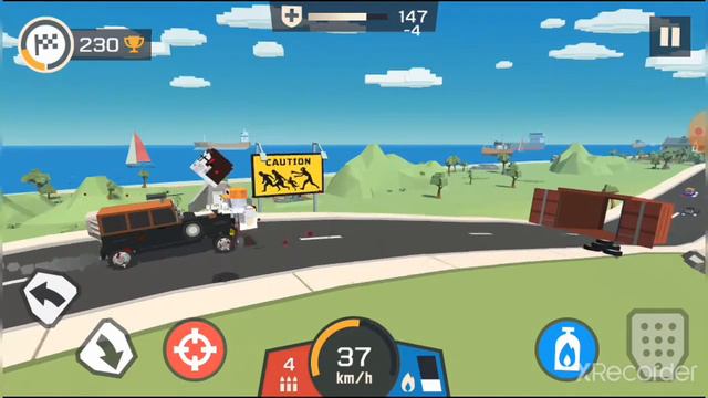 Прохождение игры Zombi Derbi Pixel Survival часть 1